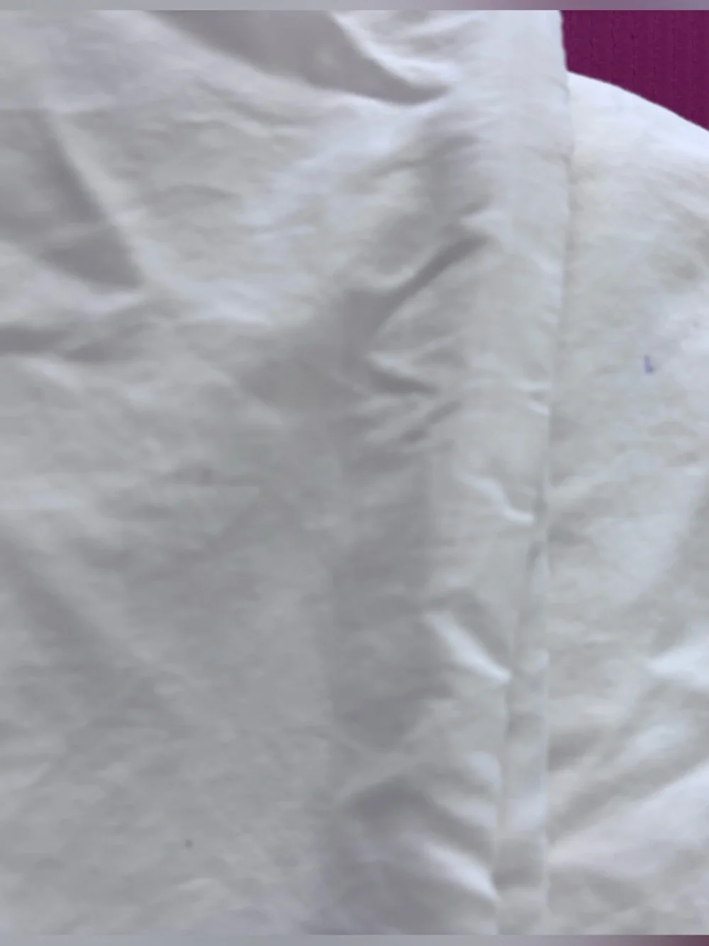 OAKE Solid Cotton Tencel 2-Pc. Duvet Cover Set, Twin Size in Ivory